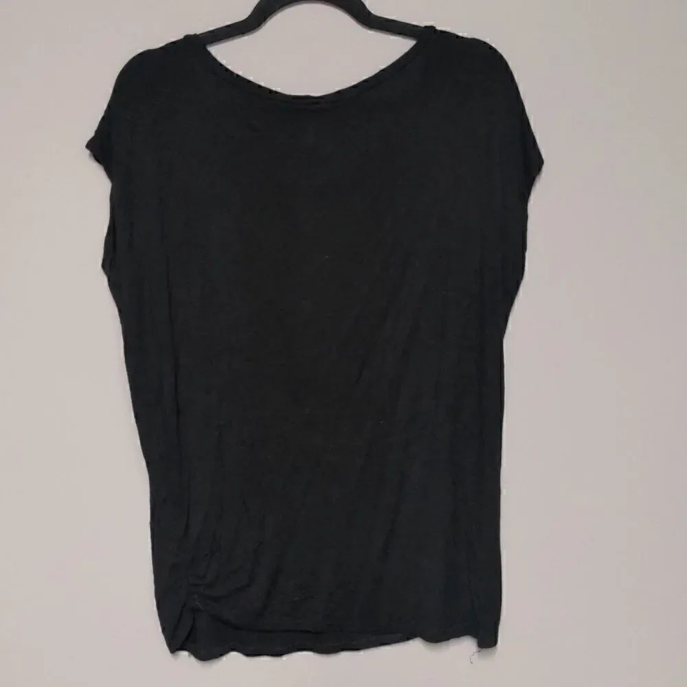 luxe Cap Sleeve Shirt   - Picture 4 of 5